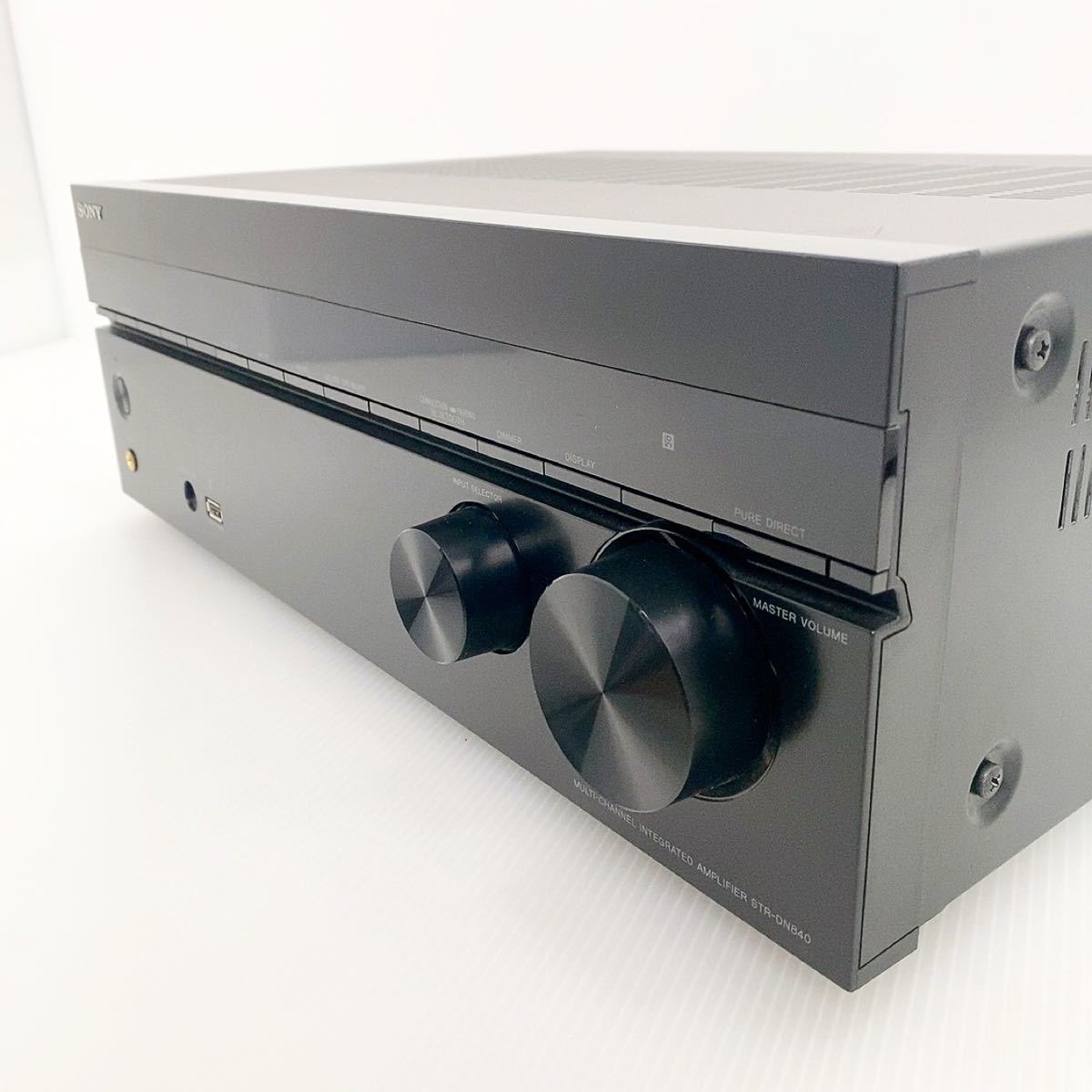 ソニー SONY STR-DN840 マルチチャンネルインテグレートアンプ