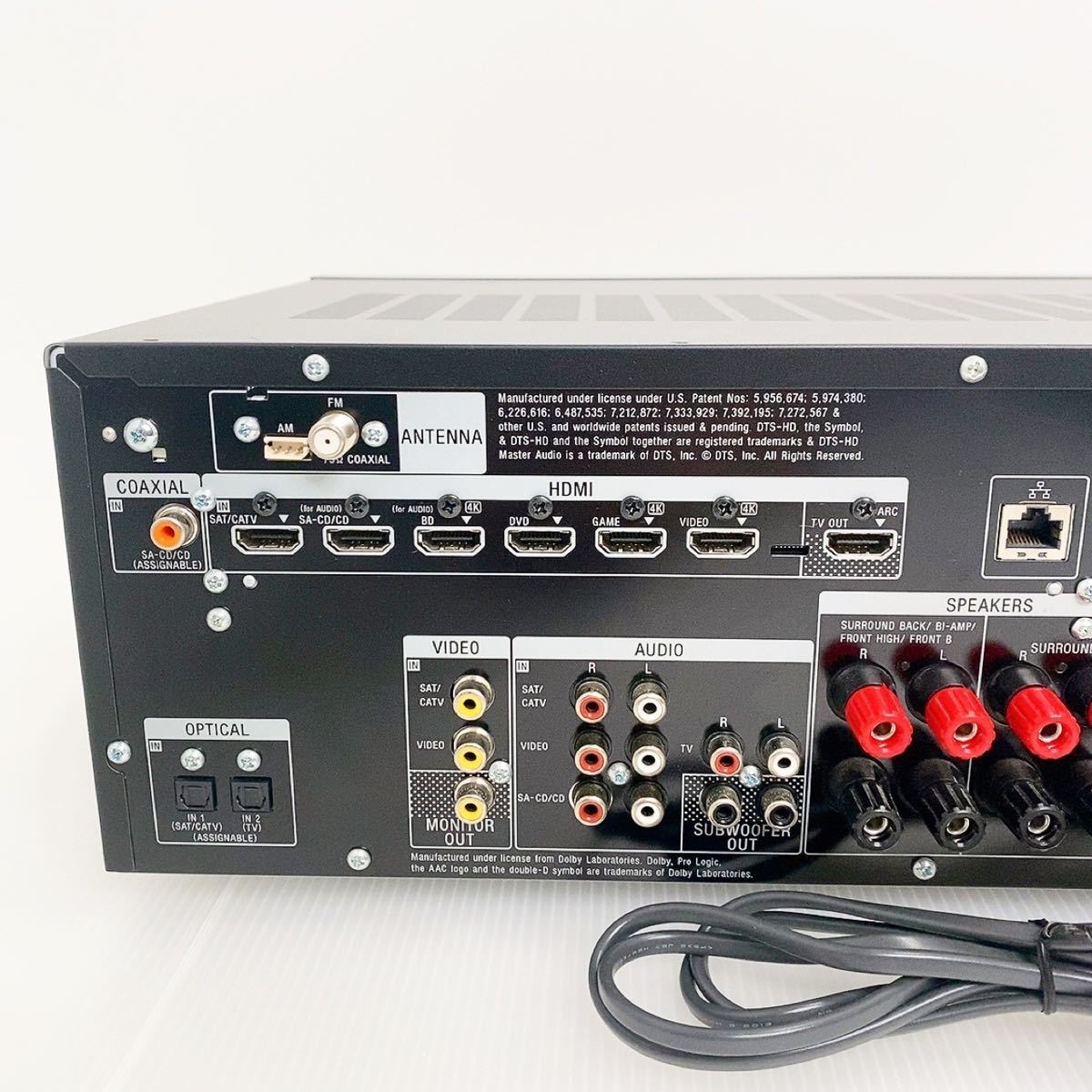 ソニー SONY STR-DN840 マルチチャンネルインテグレートアンプ