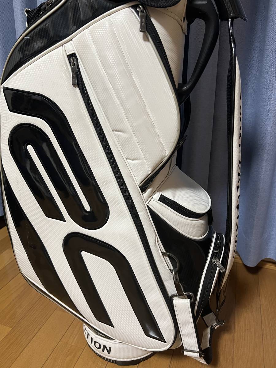 中古】9.5型 キャディーバック ロイヤルコレクション キャディバッグ