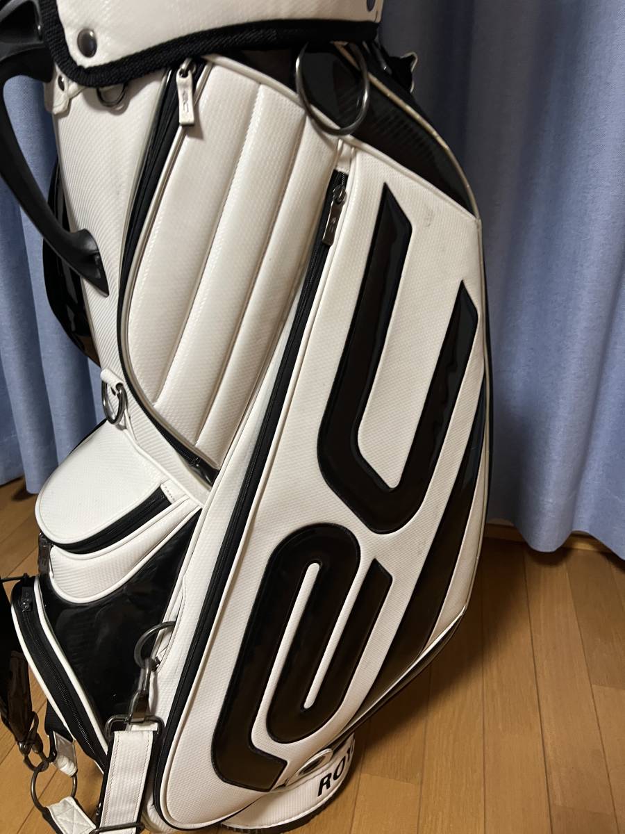 中古】9.5型 キャディーバック ロイヤルコレクション キャディバッグ