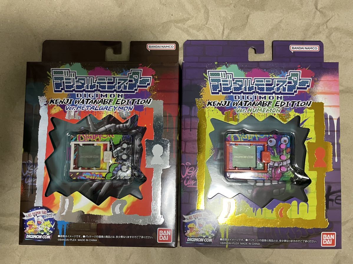 新品未開封】デジタルモンスター KENJI WATANABE EDITION メタル