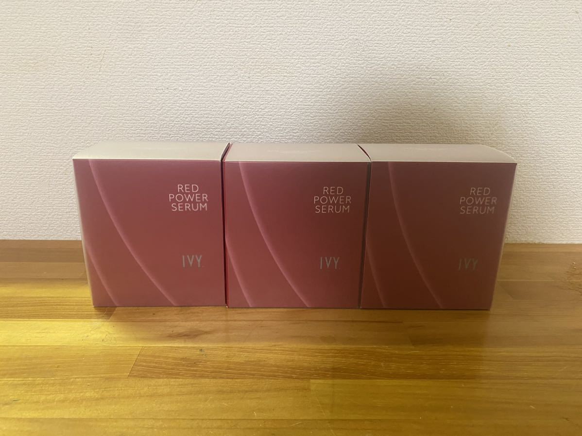 アイビー化粧品 レッドパワー セラム スペシャルセット （30ml×6本入 