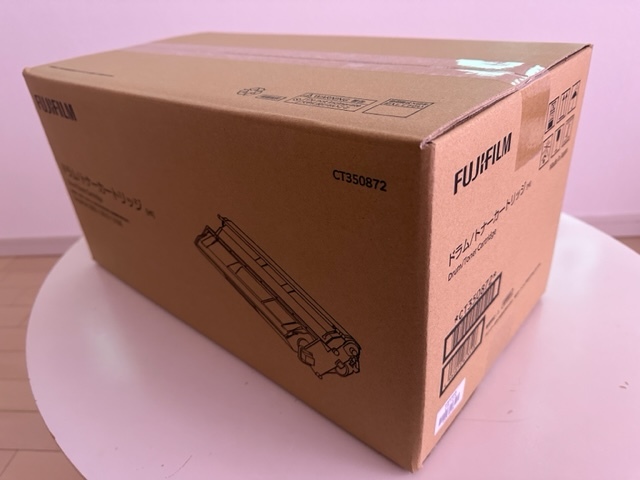 富士フィルム FUJI FILM 純正ドラムトナーカートリッジ CT350872 使用 