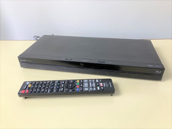 ◇EL44 シャープ ブルーレイディスクレコーダー 動作確認済み SHARP