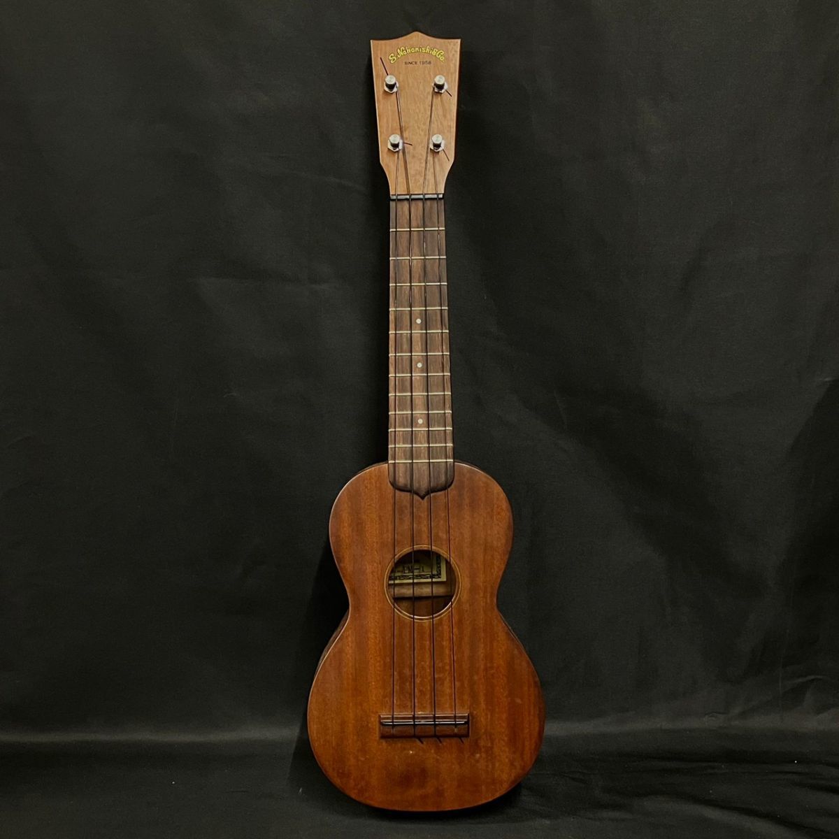 S. Nakanishi & Co. ウクレレ モデル40 ハードケース付き（☆SOLD 