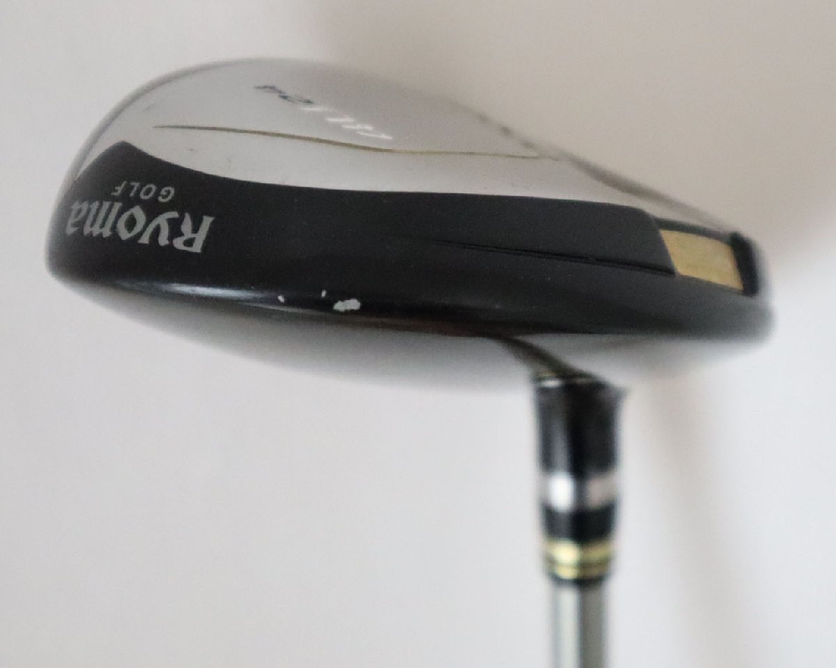 M.U.SPORTS キャディバッグ ホワイト 中古 リョーマ ユーティリティ 4U(24) ツアーAD U55(R) 日本仕様 H/C