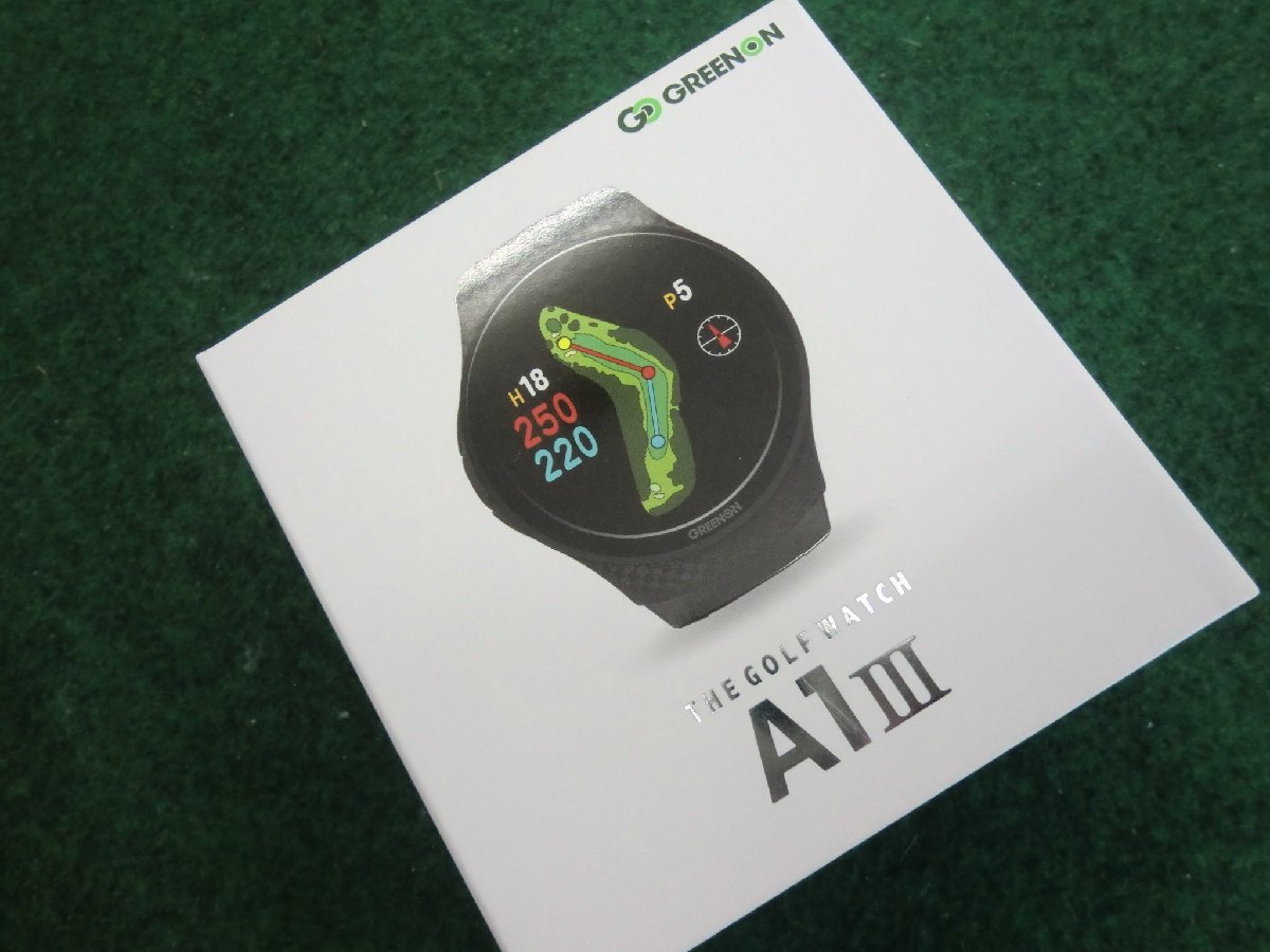 Green On グリーンオン ザ・ゴルフウォッチ A1-III エーワンスリー THE