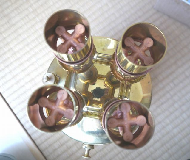 ☆コレクター☆注目☆ Optimus 510 大迫力4連バーナー オプティマス