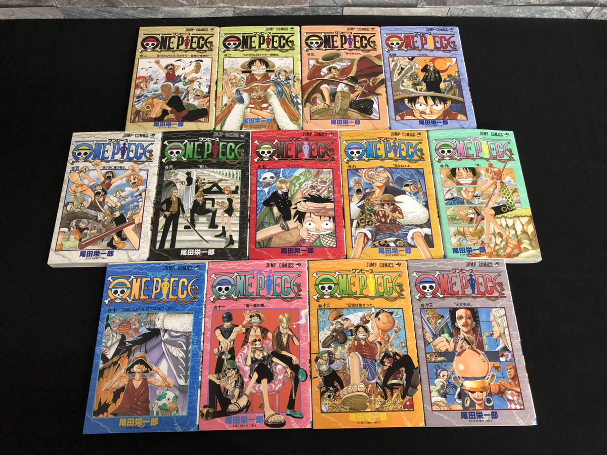 ☆まとめてお買い得☆ONE PIECE 1～105巻セット☆尾田栄一郎/週刊少年
