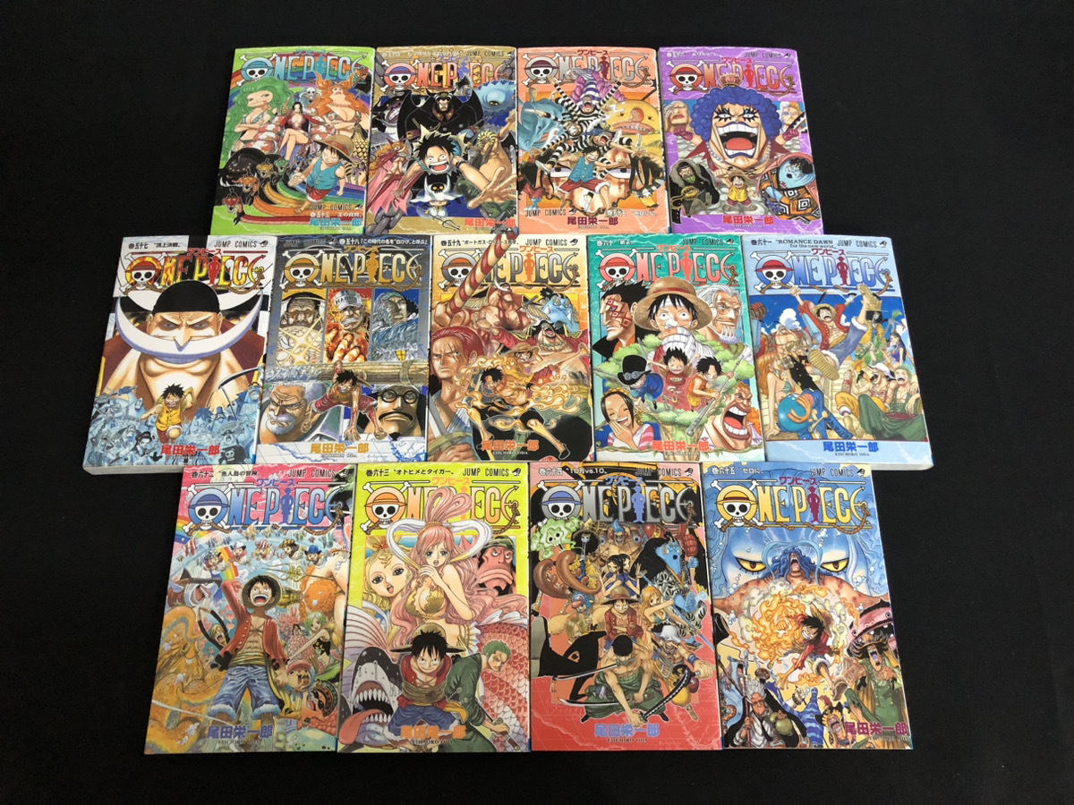 ☆まとめてお買い得☆ONE PIECE 1～105巻セット☆尾田栄一郎/週刊少年