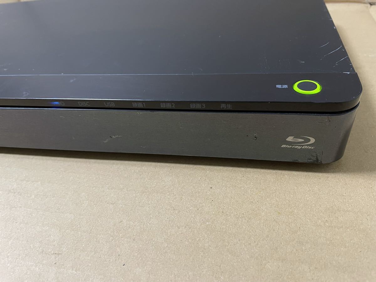 TOSHIBA REGZA DBR-T460 東芝 2TB ブルーレイレコーダー ブルーレイ