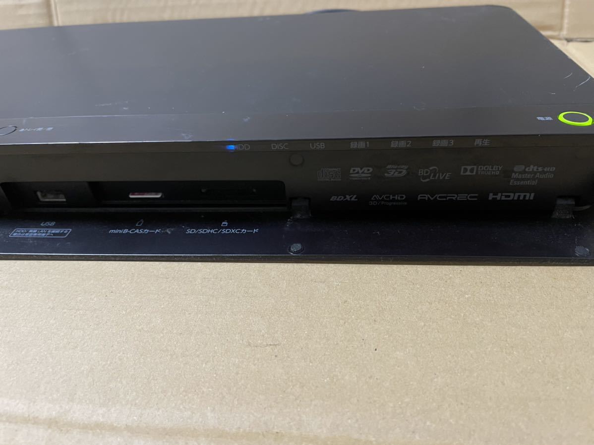 TOSHIBA REGZA DBR-T460 東芝 2TB ブルーレイレコーダー ブルーレイ