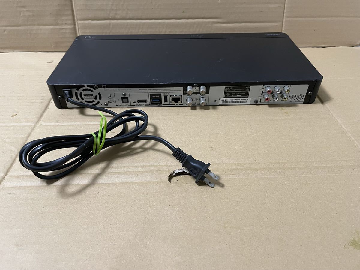TOSHIBA REGZA DBR-T460 東芝 2TB ブルーレイレコーダー ブルーレイ
