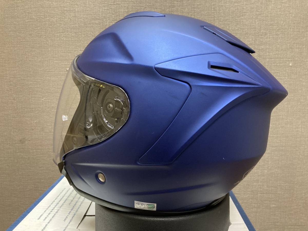 SHOEI ショウエイ J-Force4 Jフォース4 マットブルーメタリック