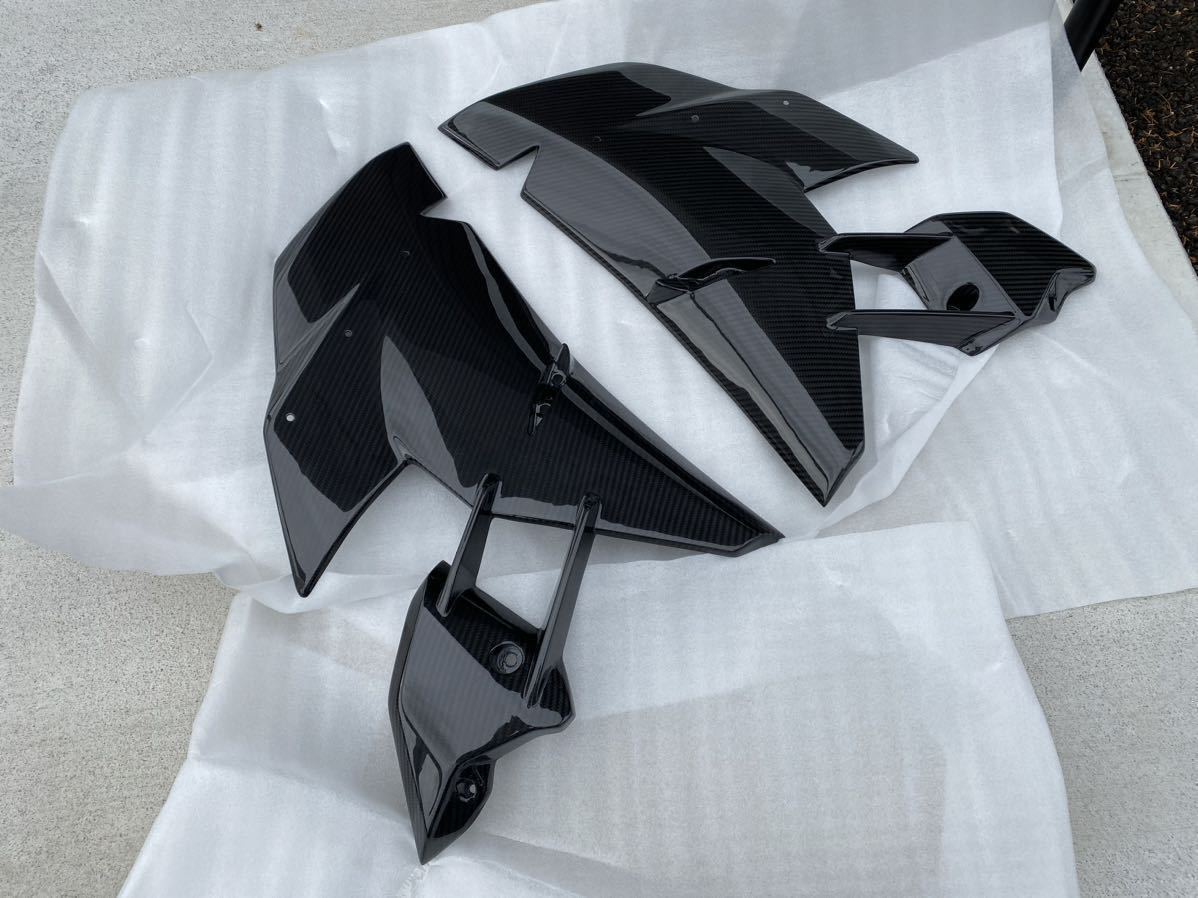  ドライ カーボン 艶あり 綾織 サイドカウル KAWASAKI カワサキ NINJA ニンジャ H2 H2 CARBON H2R(サイド)｜売買されたオークション情報、yahooの商品情報をアーカイブ公開 - オークファン カワサキ用