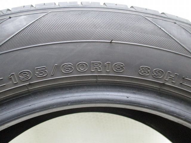 195-60R16 9-8.5分山 オートバックス 2021年製 中古タイヤ【2本】送料無料(