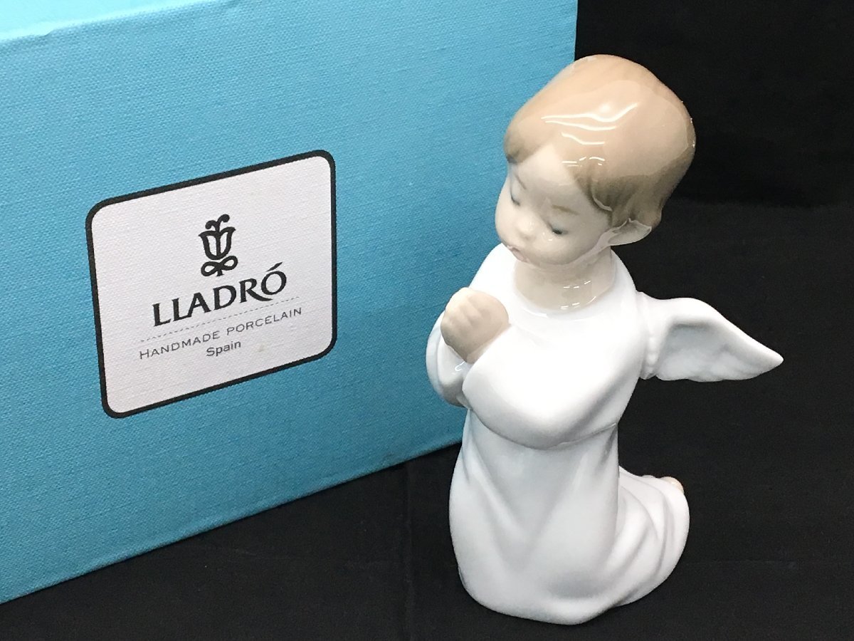 LLADRO フィギュリン リヤドロ 天使のメロディ (リヤドロ) 天使の