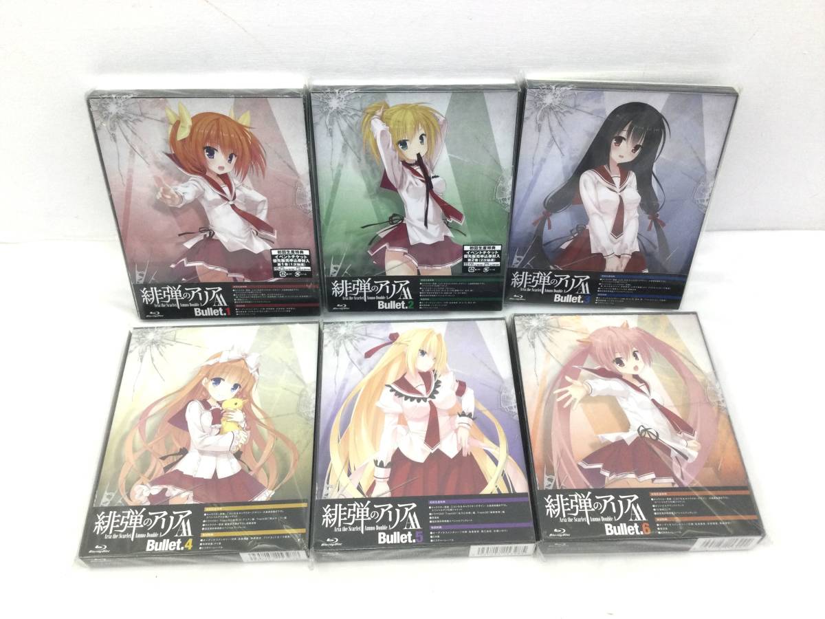 緋弾のアリアAA Blu-ray 2026年最新Yahoo!オークション -緋弾のアリア 