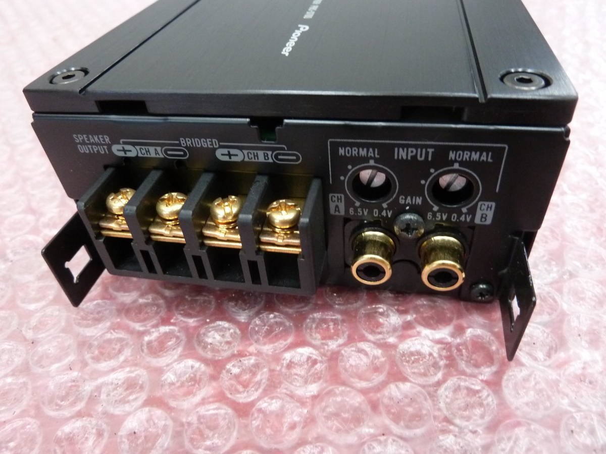 ○○2307-240L carrozzeria カロッツェリア PRS-D700 250W×2 ブリッ 