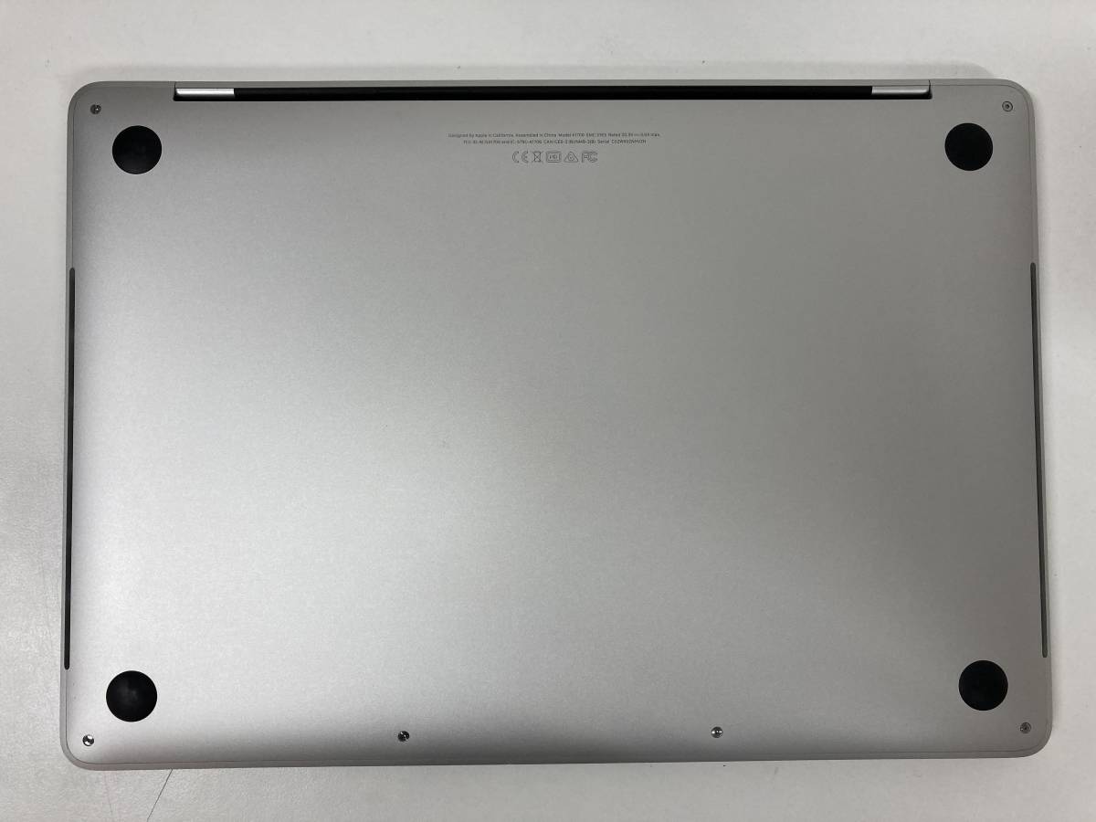Apple Macbook Pro 2017 / Core i5 3.1GHz / 8GB / 251GB / 13インチ 