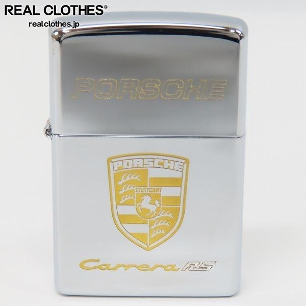 期間限定1/15まで★オーダーイメージアクセサリー ZIPPO/ジッポー PORSCHE Carrera RS ポルシェ カレラ 2000年製 /LPL