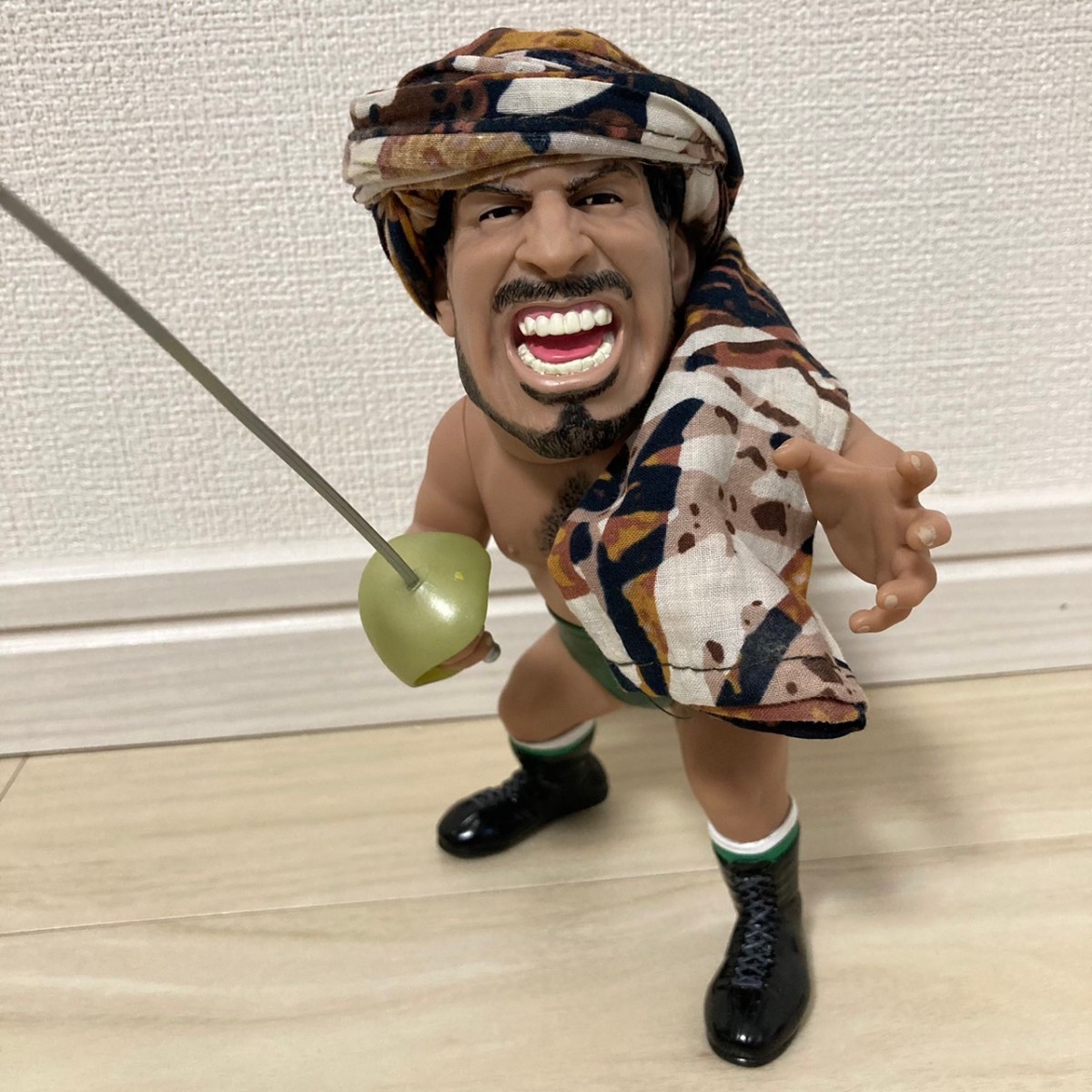 HAO風 タイガー・ジェット・シン フィギュア 新品未開封 Yahoo