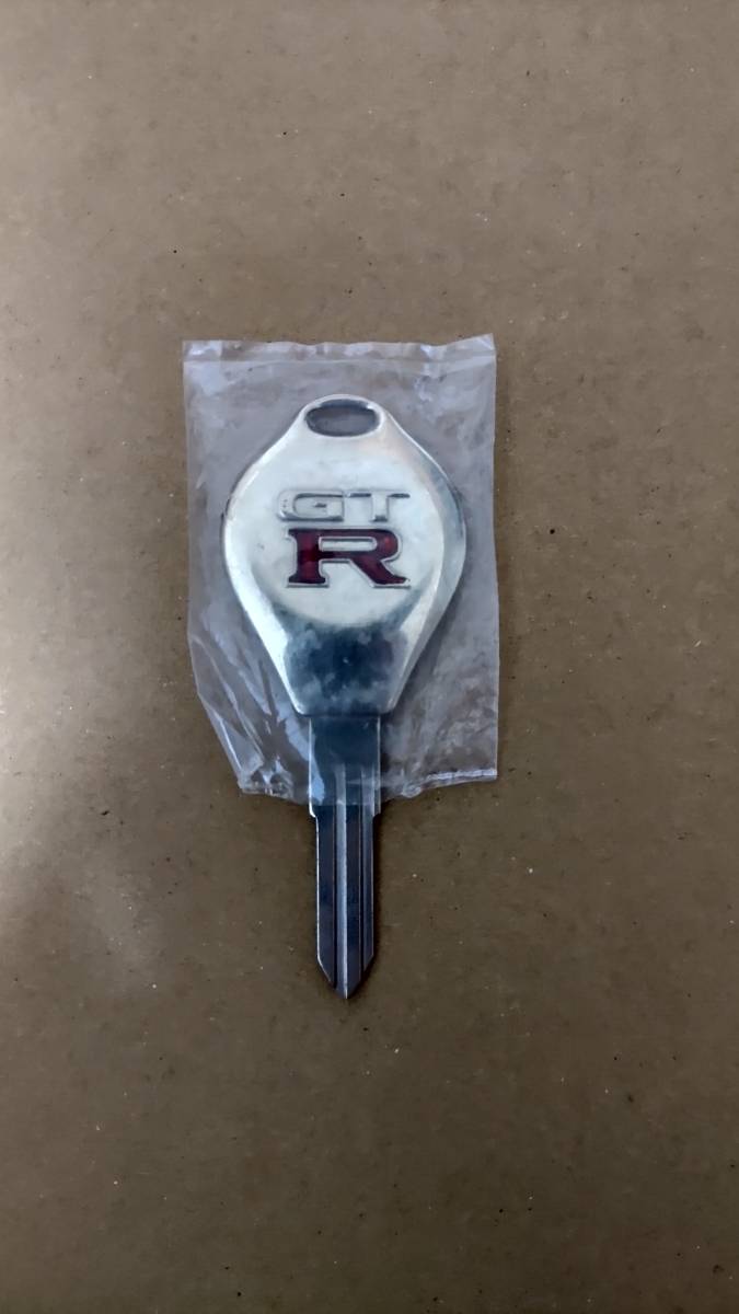 日産 スカイラインGT-R 純正ブランクキー KEY00-00185 外箱なし BNR32 