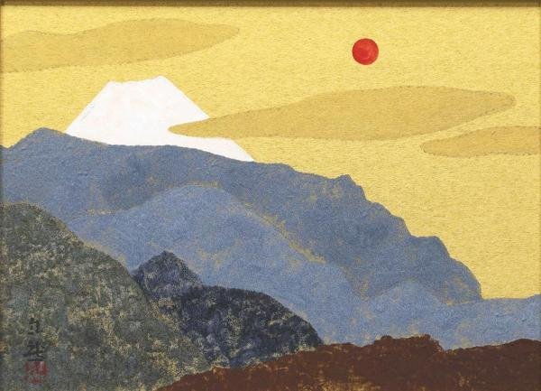 Yahoo!オークション - 「嶋谷自然」の落札相場・落札価格 日本画 (絵画