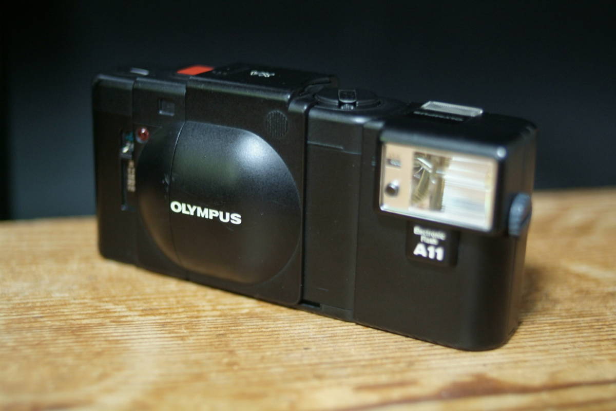 724-1】OLYMPUS オリンパス XA A11 Electric Flash F-ZUIKO 35mm F2.8