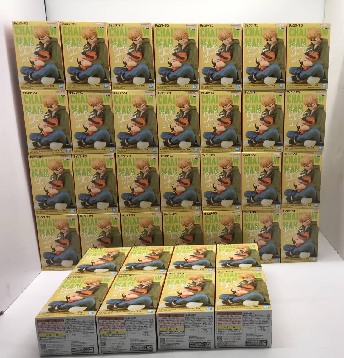 【未開封】 チェンソーマン プライズフィギュア Break time collection vol.1 デンジ ポチタ 36体 まとめ売り