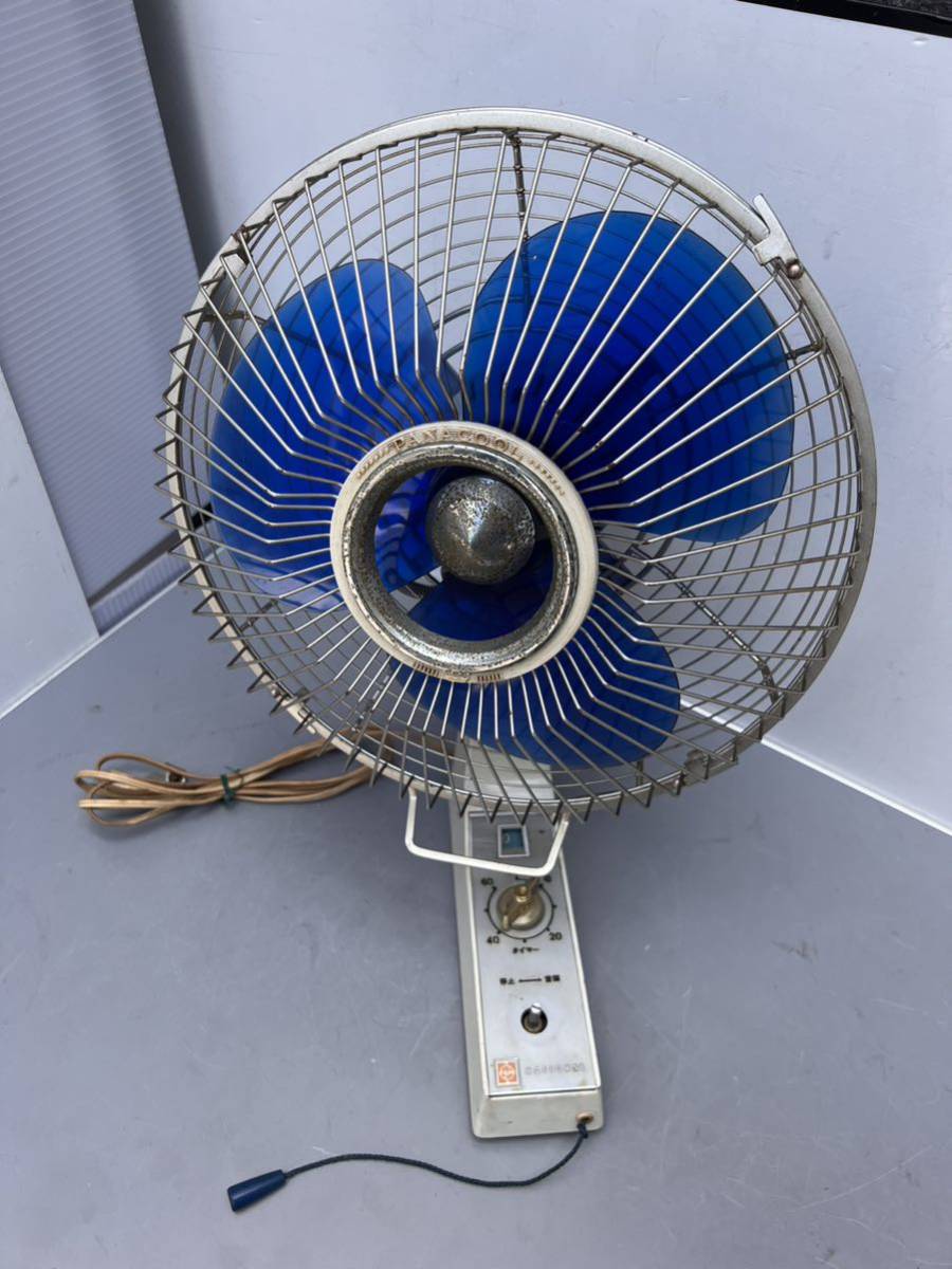ナショナル1昭和レトロ 壁掛け扇風機 National ELECTRIC FAN F-30UG