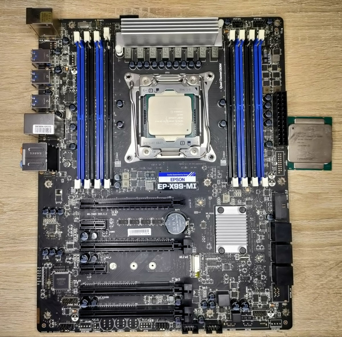 ASUS X99-A マザーボード Intel Core i7-5930K 動作品】X99 マザーボード Intel Core i7 5930K Xeon E5-2620 V3