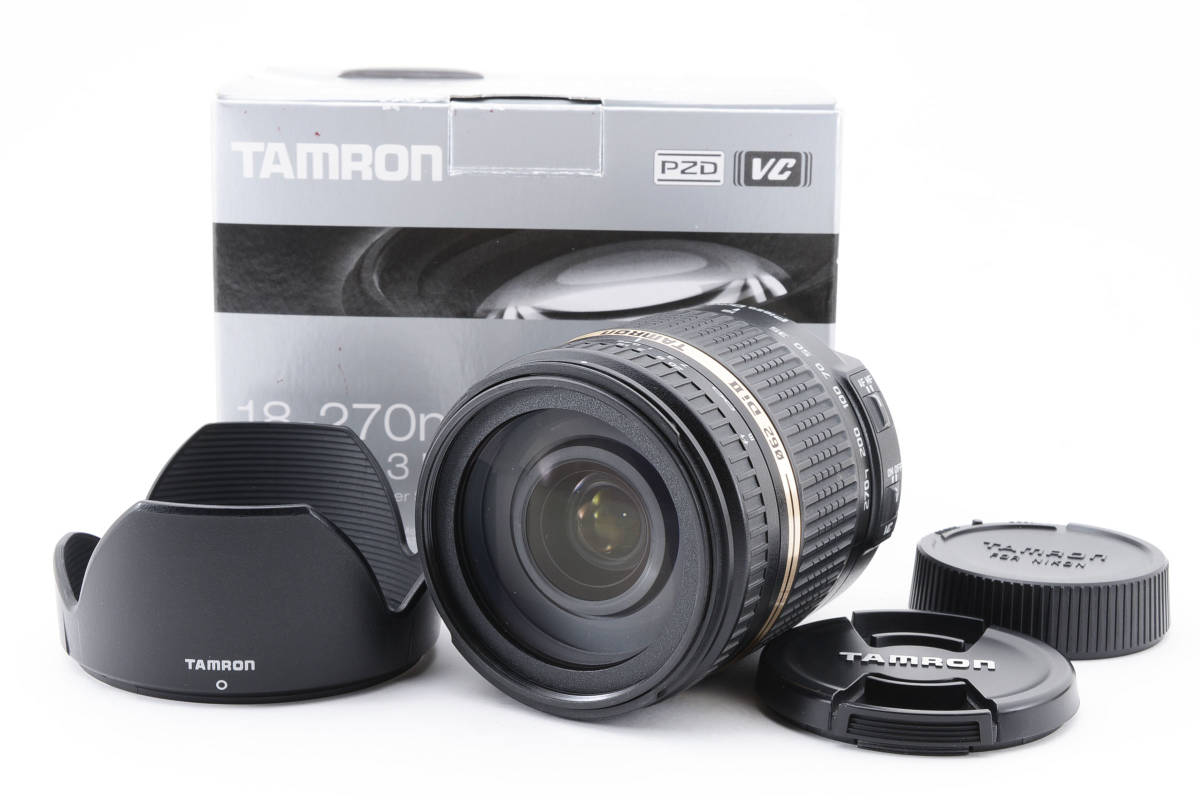 18-270mm II Tamron Di VC PZD Lens F3.5-6.3 AF f3.5-6.3 for