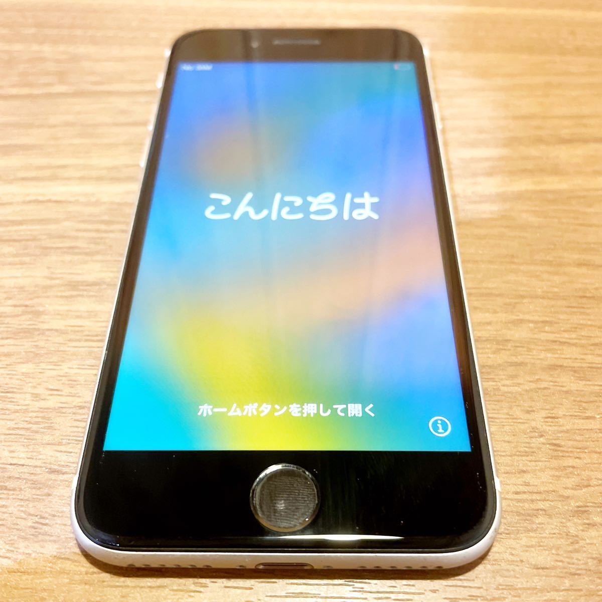 iPhoneSE(第2世代) 64GB SIMフリー ホワイト MX9T2J/A iPhone 64GB SIM