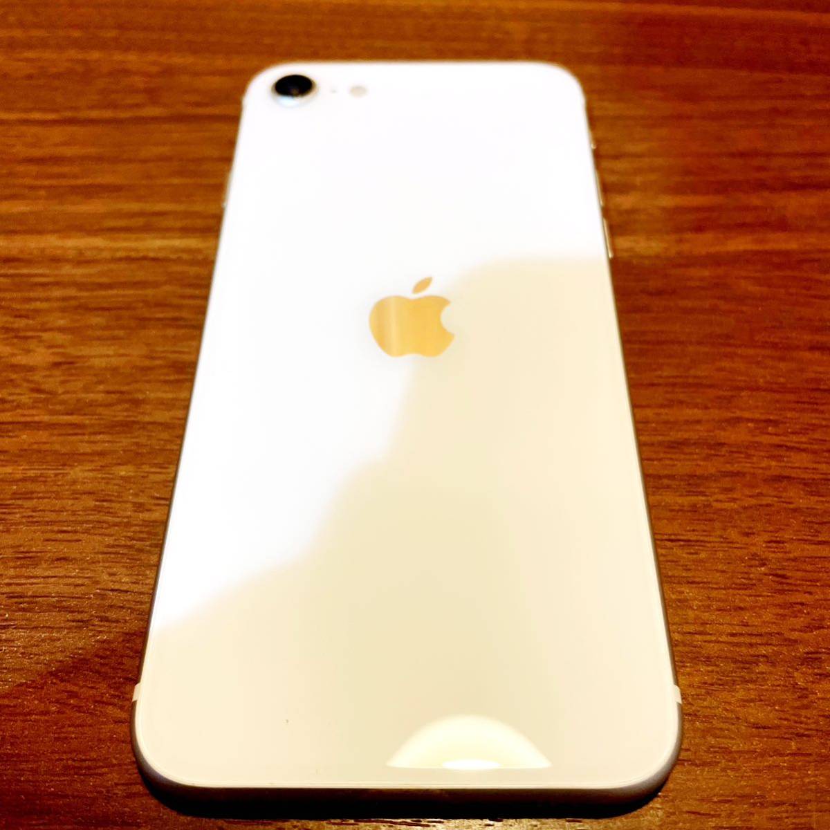 iPhoneSE(第2世代) 64GB SIMフリー ホワイト MX9T2J/A iPhone 64GB SIM
