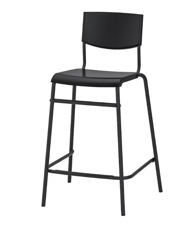 新品 2脚セット 送料込 IKEA イケア STIG スティグ バースツール