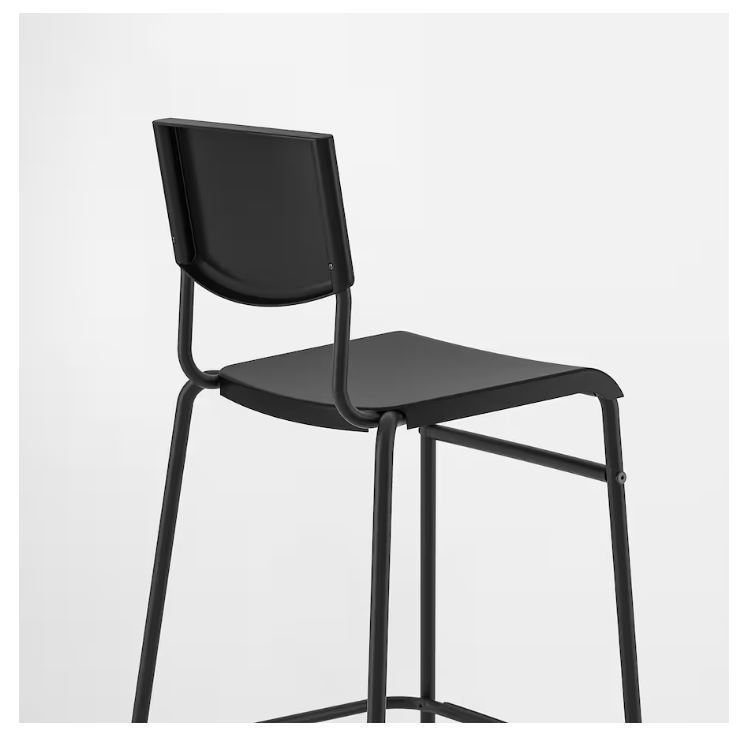 新品 2脚セット 送料込 IKEA イケア STIG スティグ バースツール