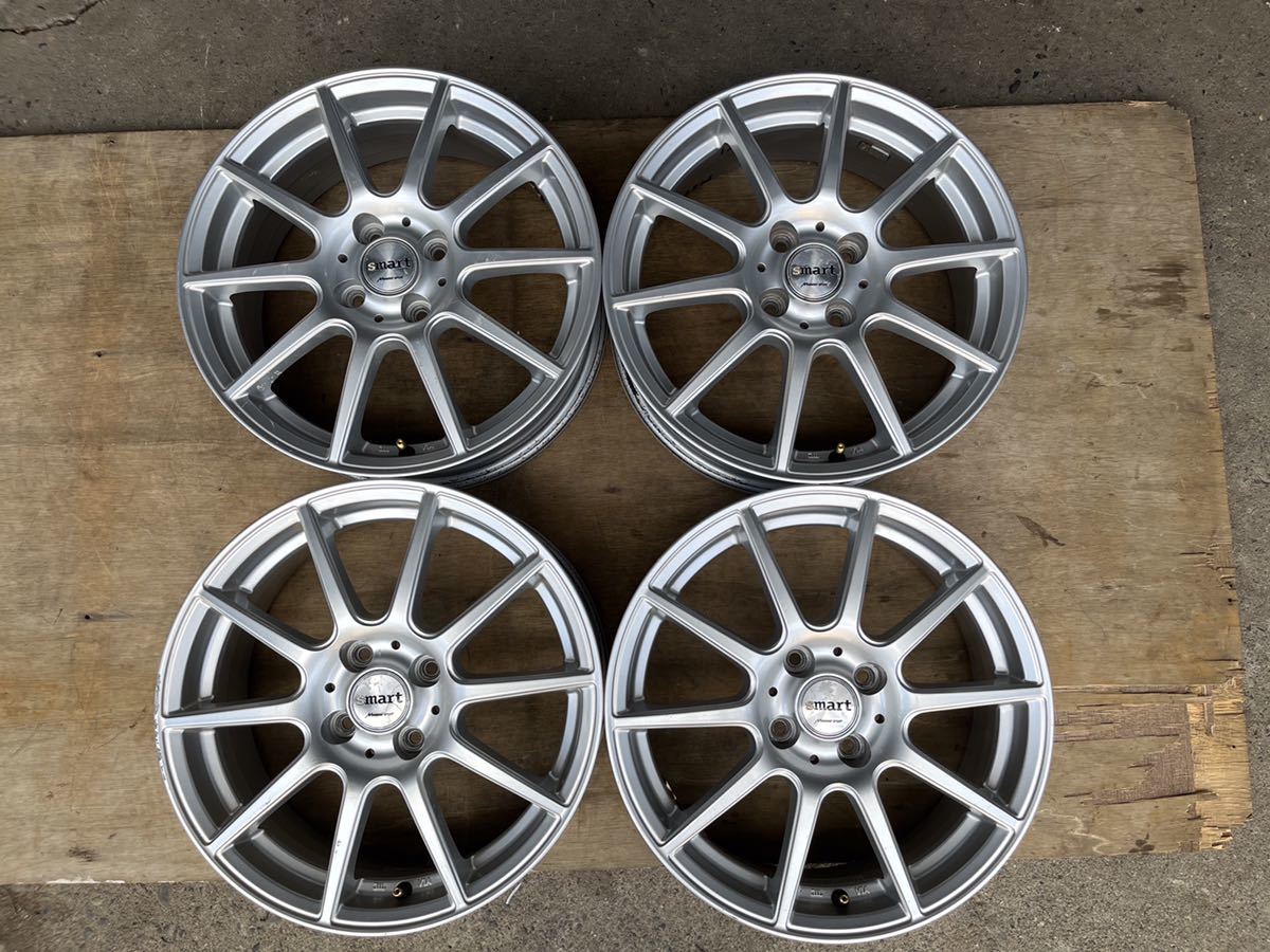 大得価，人気セール コンパクトカー等 スポークホイール 16インチ 6J 4穴 PCD100 オフセット43(社外品)｜売買されたオークション情報、yahooの商品情報をアーカイブ公開 - オークファン 4穴