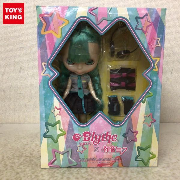 新品，定番 1円〜 未開封 タカラトミー Blythe ブライス ネオブライス 初音ミク ミーツブライス エクレクティックスーパーアイドル