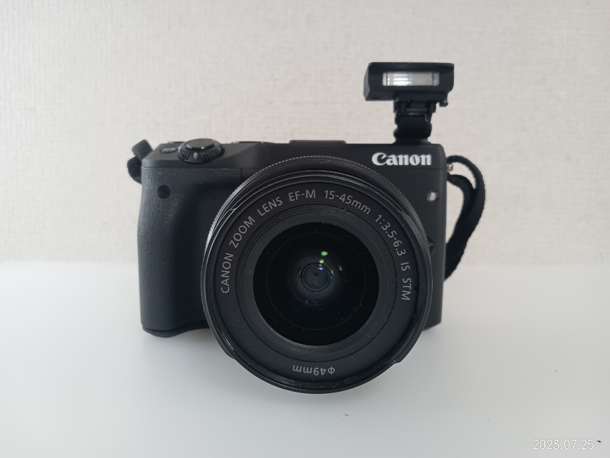 Canon キャノン EOS M3 ミラーレス一眼 岩7 | CONTRALINEA.NET