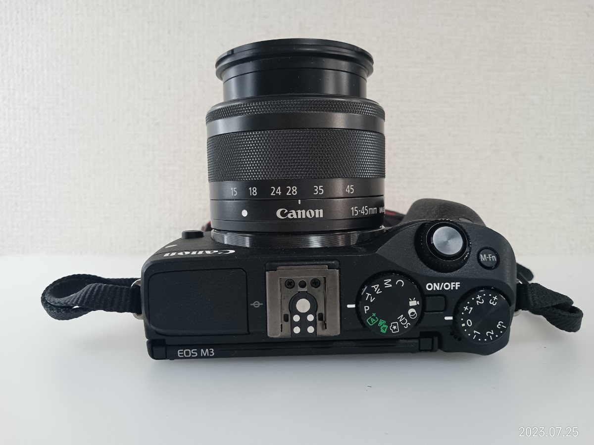 Canon キャノン EOS M3 ミラーレス一眼 岩7 | CONTRALINEA.NET