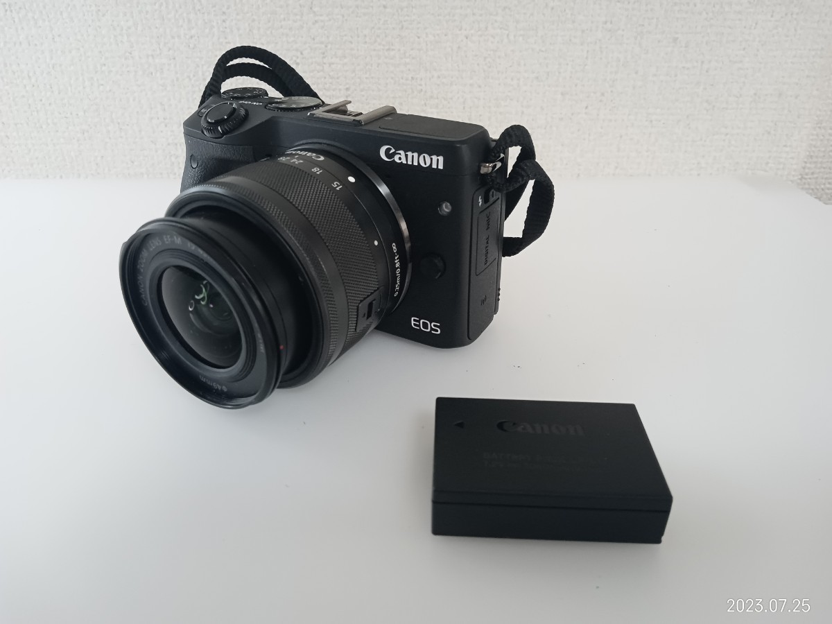 Canon キャノン EOS M3 ミラーレス一眼 岩7 | CONTRALINEA.NET