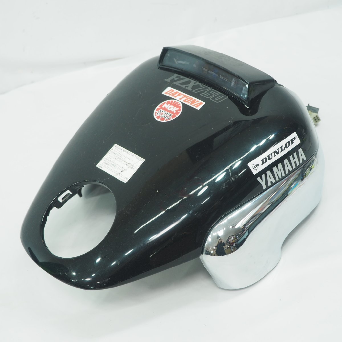 FZX750 3XF 純正 タンクカバー インジケーター フューエルタンクカバー 