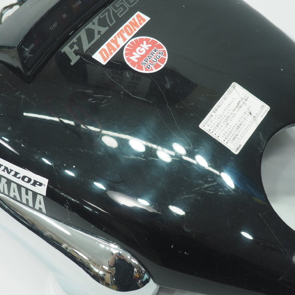 FZX750 3XF 純正 タンクカバー インジケーター フューエルタンクカバー 