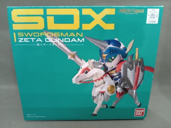 SDX 剣士ゼータ 新品未使用SDX 剣士ゼータガンダム 公式通販