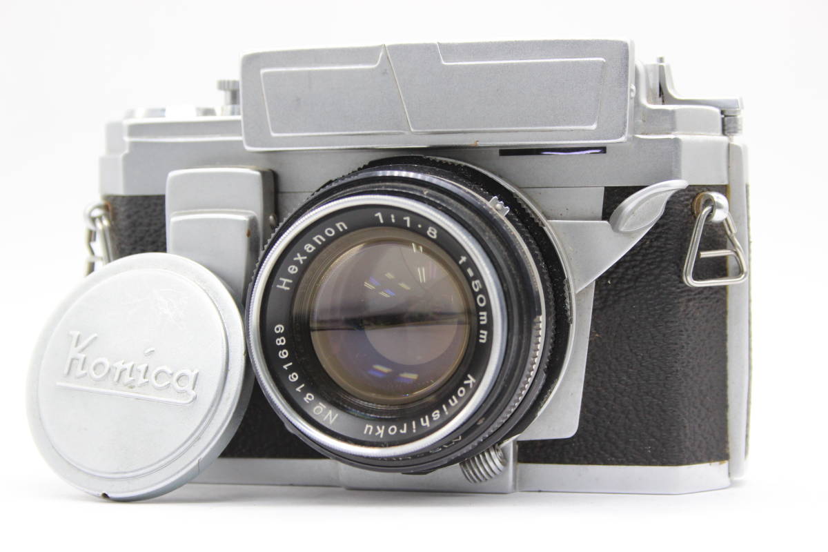 新作，セール 【訳あり品】 コニカ KONICA III M ダブルストローク