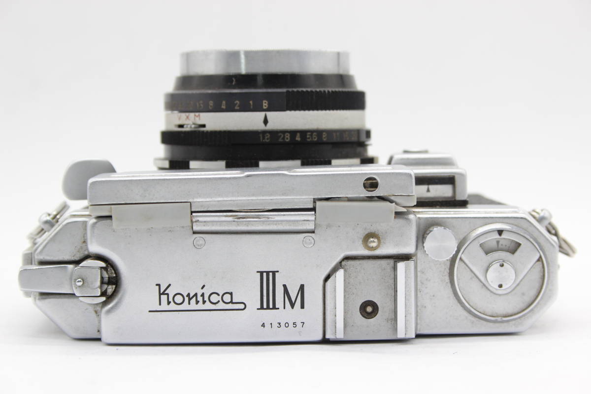 カメラ Konica Ⅲ レンジファインダー カメラ ダブルストローク