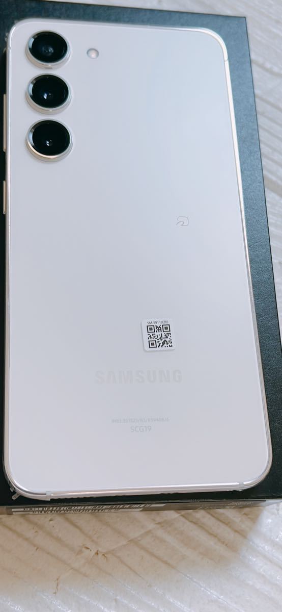 Samsung Galaxy S23+ ホワイト 本体 訳あり Samsung Galaxy S23+ ホワイト 本体 訳あり Samsung Galaxy S23+