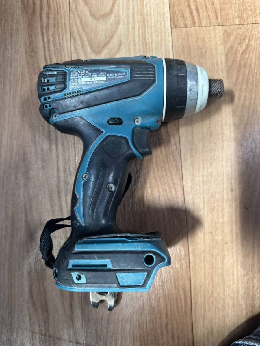 【ジャンク品】 マキタ モードインパクトドライバ TP131D