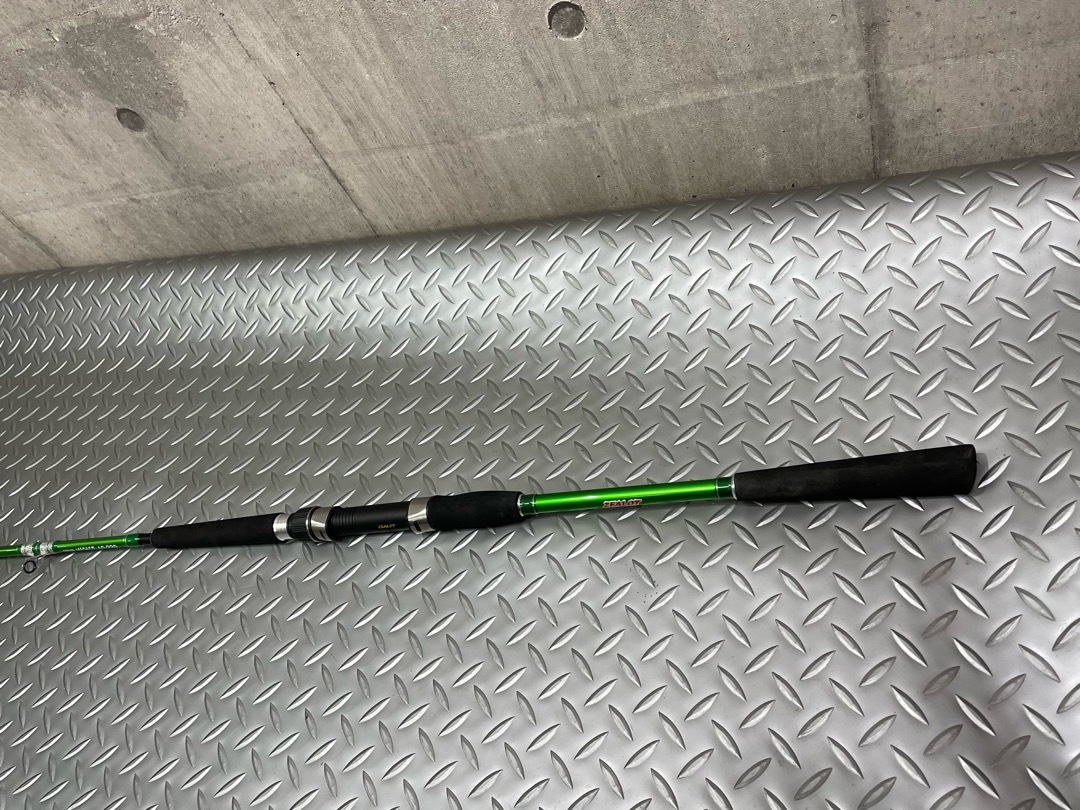 ■アマノ釣具　ゼアロット　ZEALOT　ソリッドマダイ２　１０－２２０　錘負荷８０－１５０号　中古■